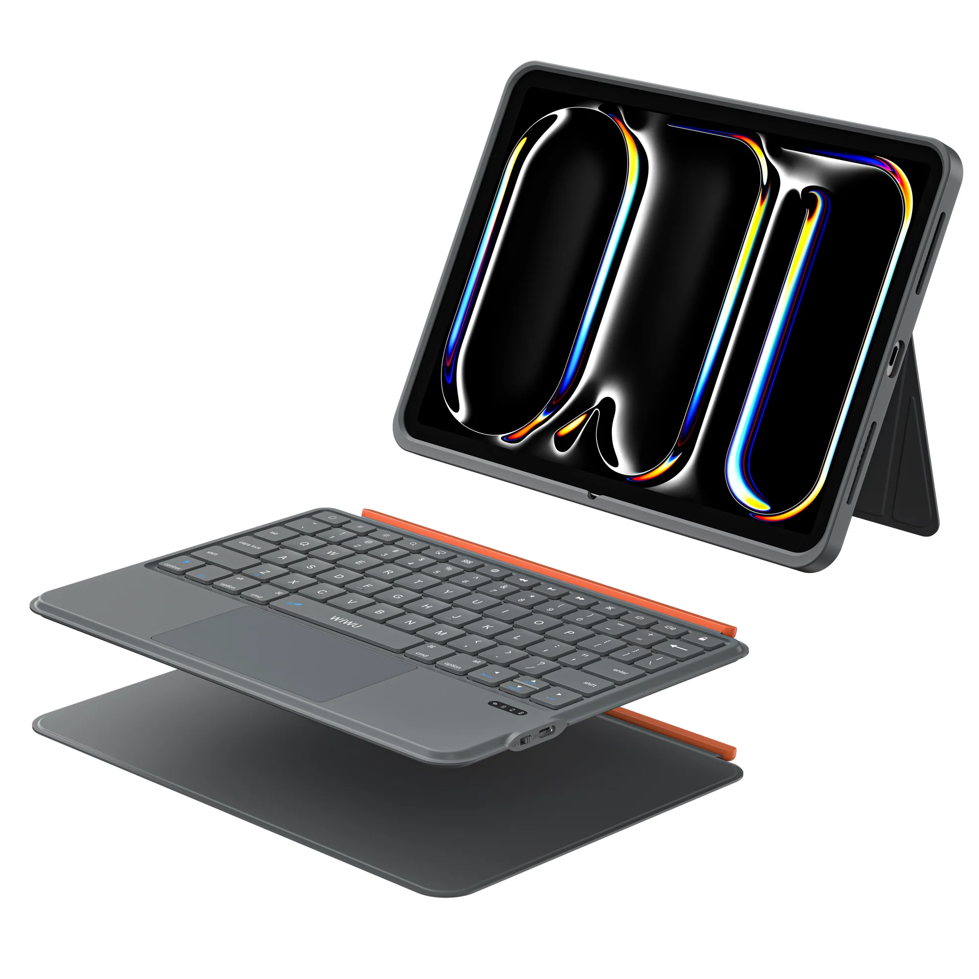 WiWU 3 in 1 Mag Magnetic Keyboard for iPad 11 inch